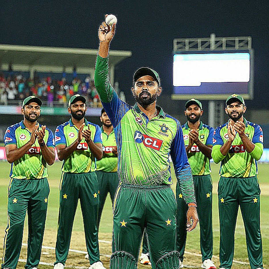 The 241 and the Second Ledger Card: What England's Innings in Lahore Left Off the Scoreboard